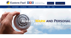 Desktop Screenshot of easternfuel.com