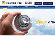 Tablet Screenshot of easternfuel.com